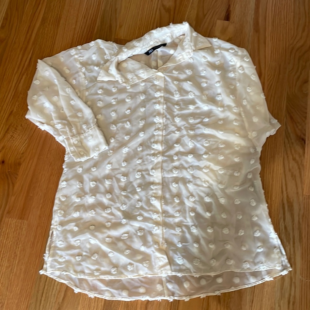 Zara blouse